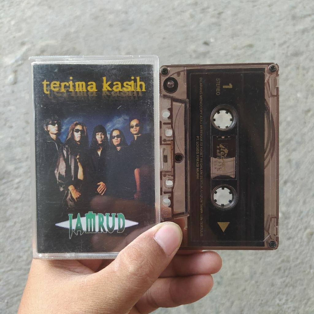 Kaset Pita Jamrud - Terimakasih