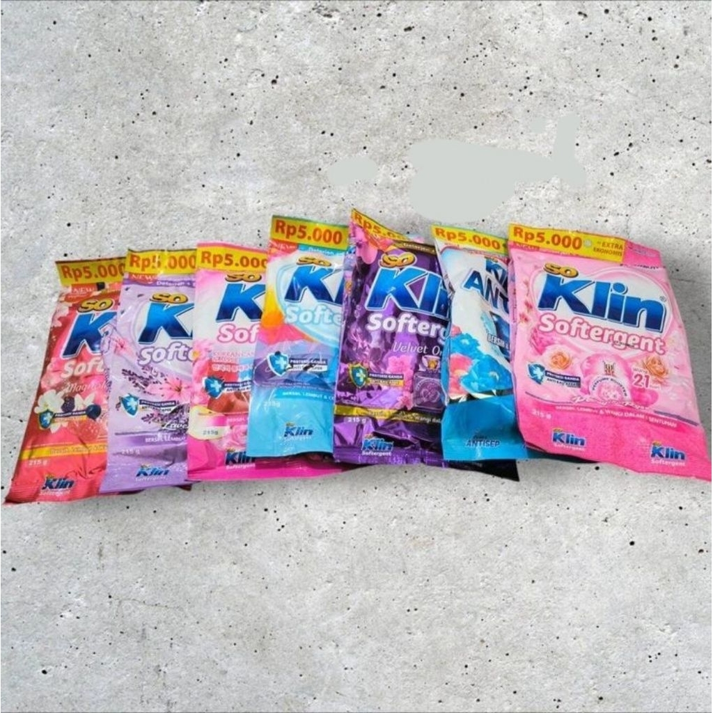 SABUN SO KLIN DETERGEN BUBUK 5000 an MIX / RANDOM