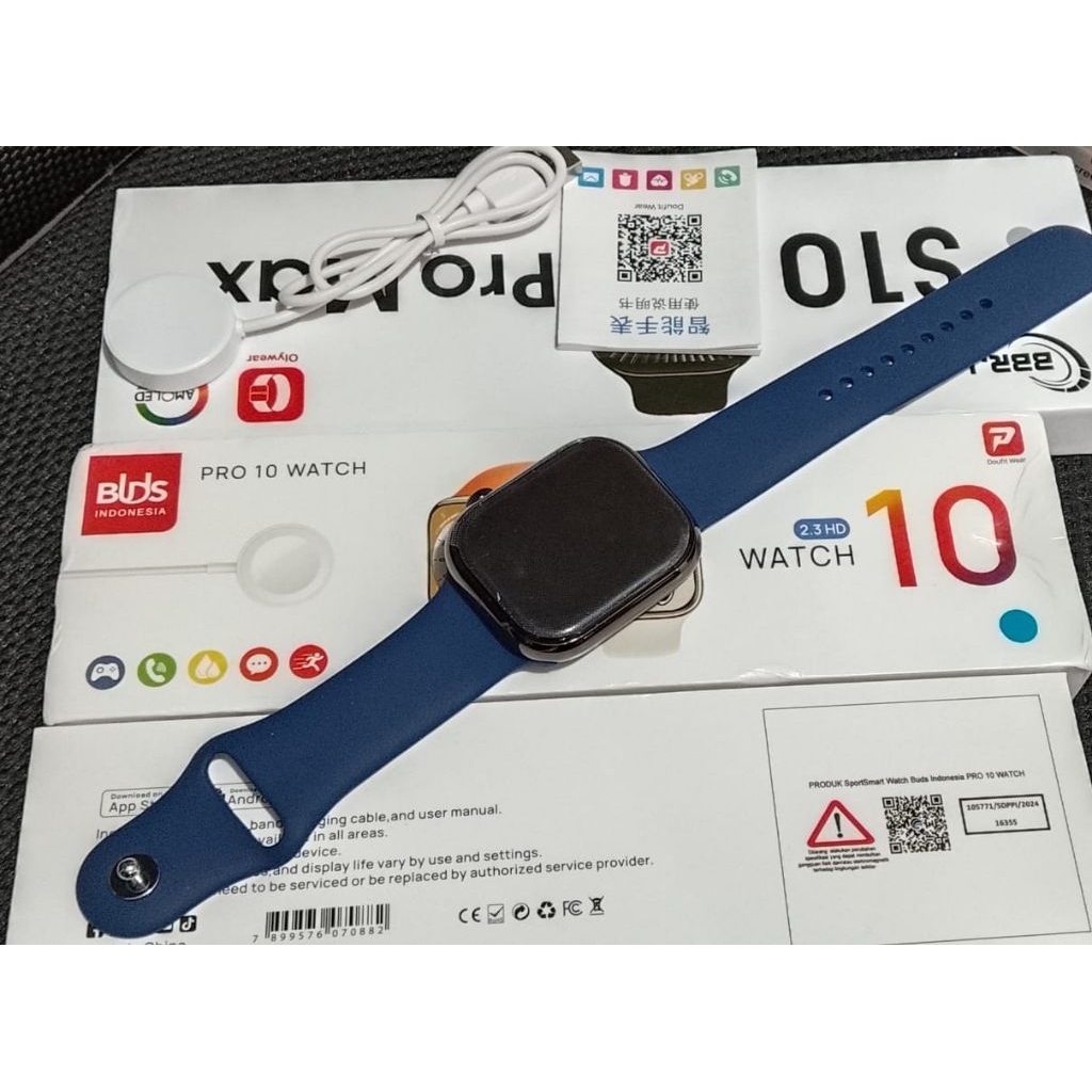 Jual Jam Tangan Smart Watch Terbaru SMARTWATCH S10 PRO MAX / T10 MINI // PRO 10 WATCH