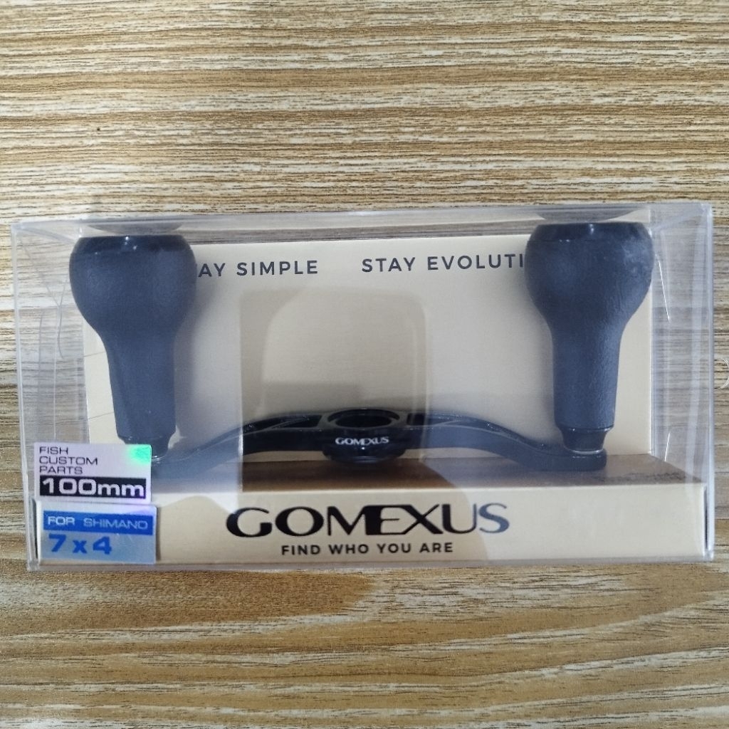 HANDLE KNOB GOMEXUS 7X4 FOR SHIMANO 100 MM