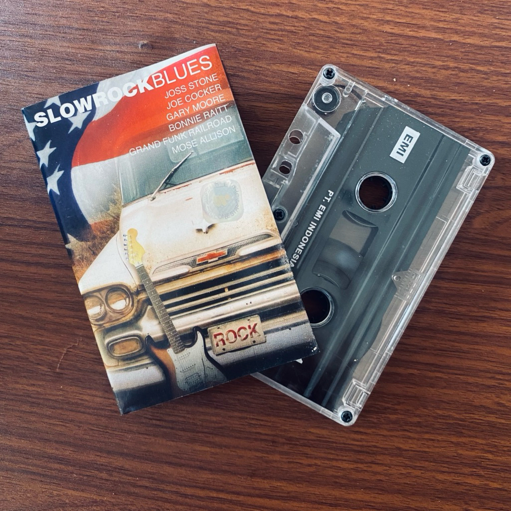 KASET PITA SLOWROCK BLUES - Joss Stone, Joe Cocker, Gary Moore, Bonnie Raitt, Grand Funk Railroad, M