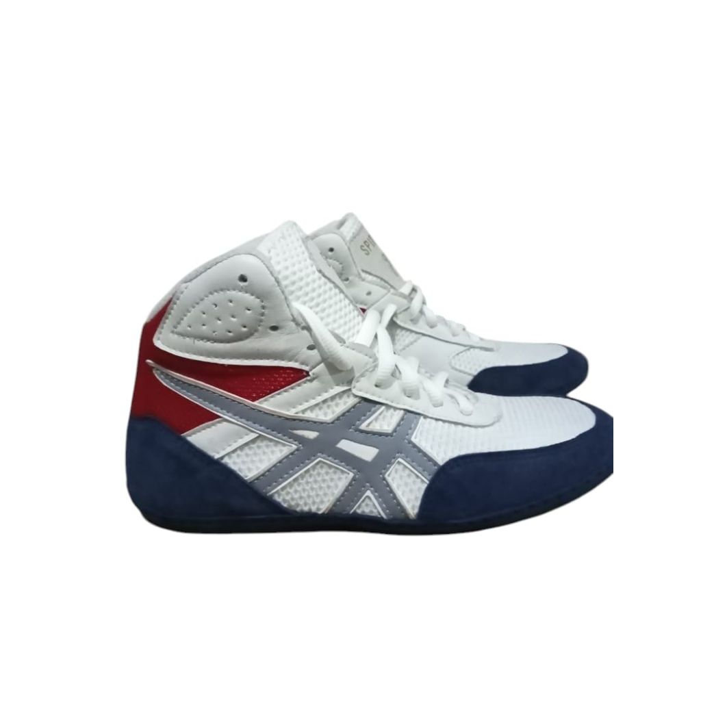 Sepatu gulat gym boxing tinju wrestling lentur dan flexible antislip casual