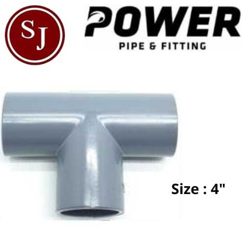 Tee  AW 4" Inch  POWER