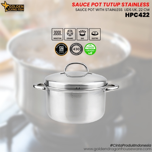 Panci HPC422 - Golden Flying Fish