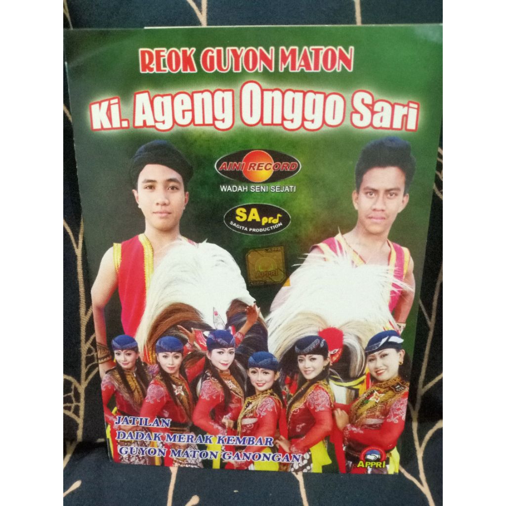 VCD REOK GUYON MATON KI AGENG ONGGO SARI
