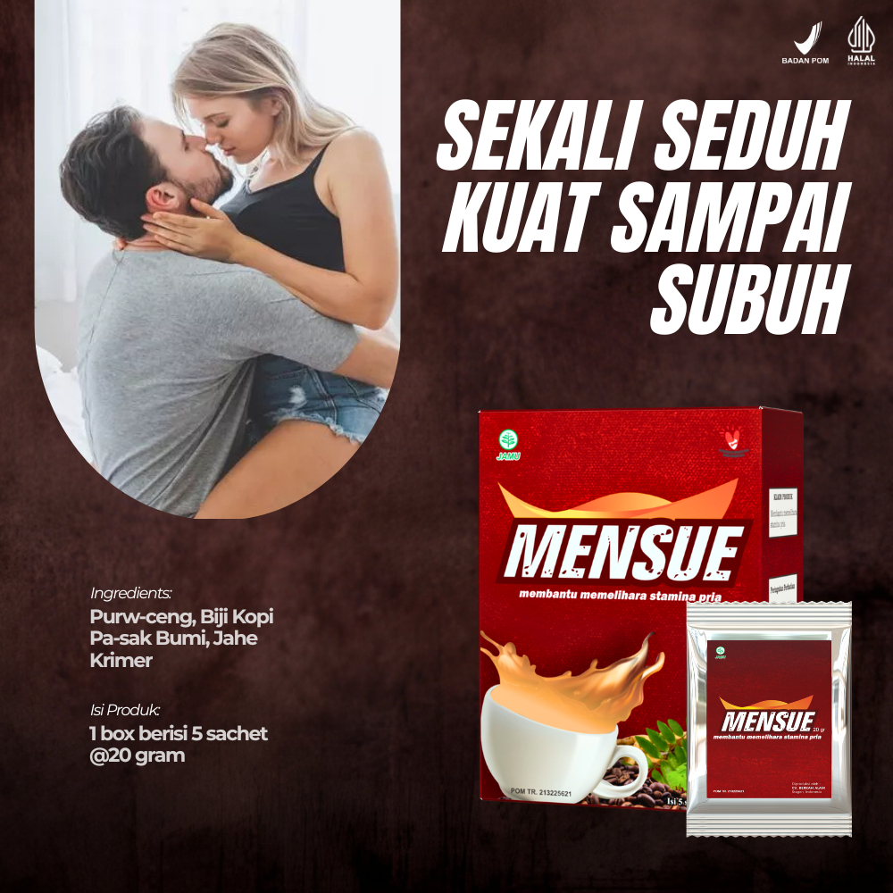 Kopi Kuat Tahan Lama Di Ranjang Mensue Minuman Kopi Stamina Pria Original