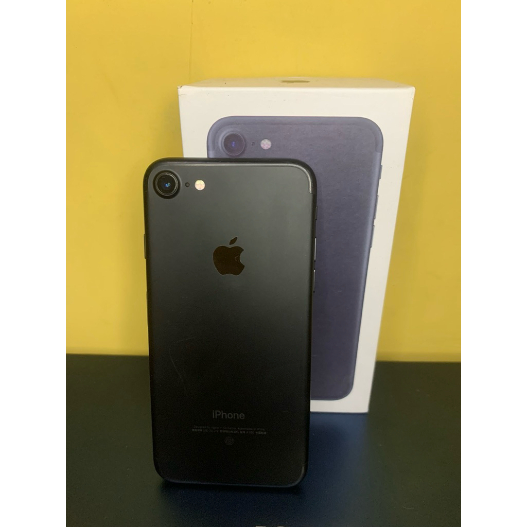 ALL OPERATOR || IPHONE 7 255GB FULLSET ORIGINAL