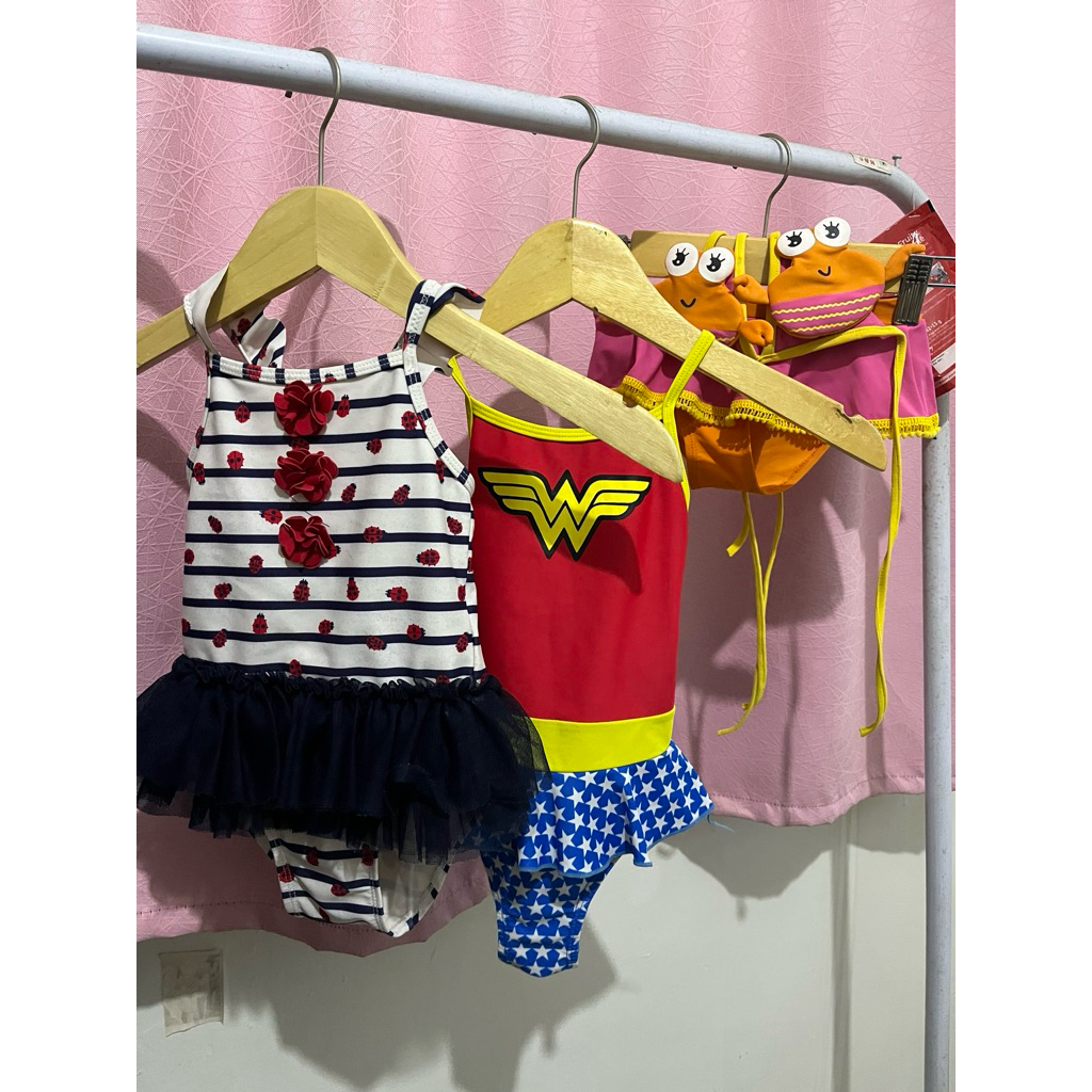 Preloved Baju Renang Anak