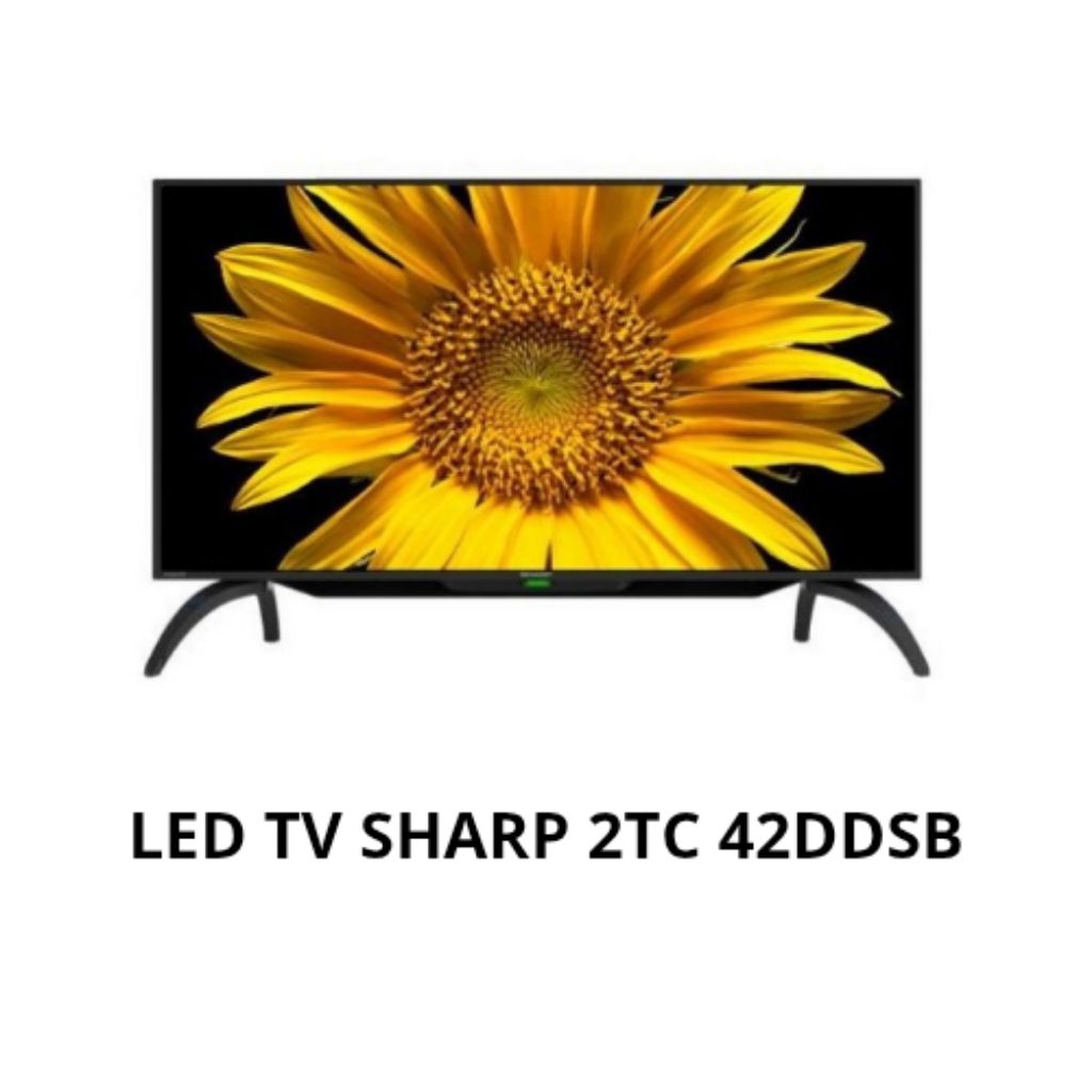 LED Digital TV SHARP+SoundBar 42inch type 42DD-SB  - LED Siaran Digital TV Sharp Tanpa STB 42inchi_S