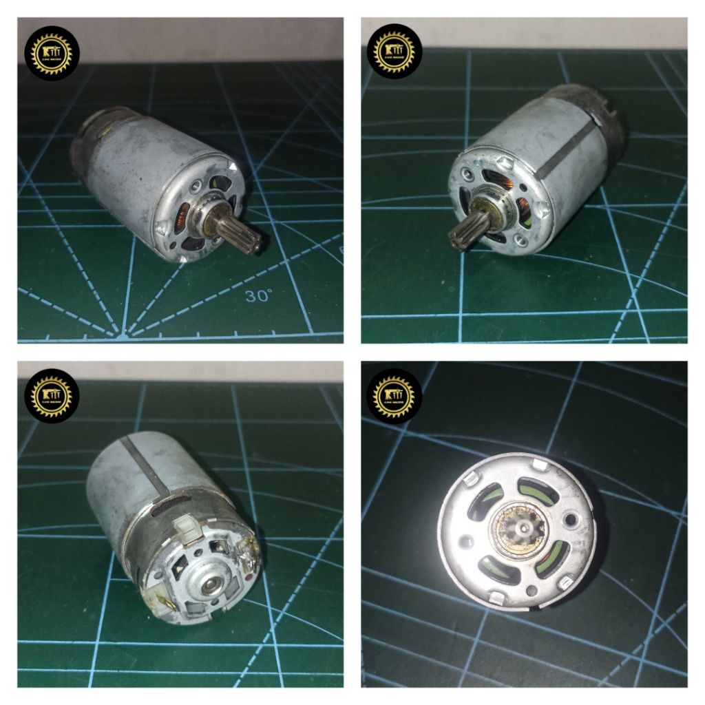 Dinamo motor DC RS550 bor cordless / bor baterai Aimsak AI-414M korea / Makita TD110 / TD090D impact