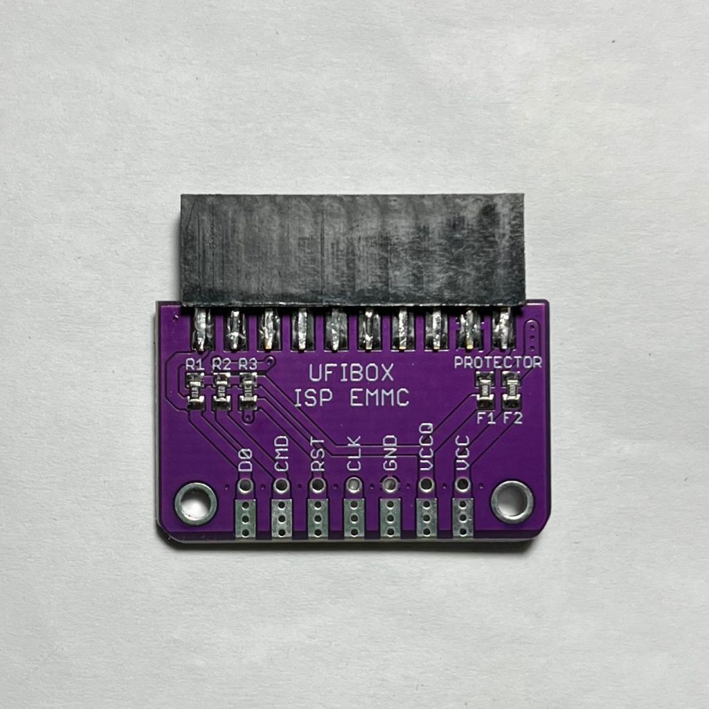 isp UFi Box adapter UFIBox new Purple with RST