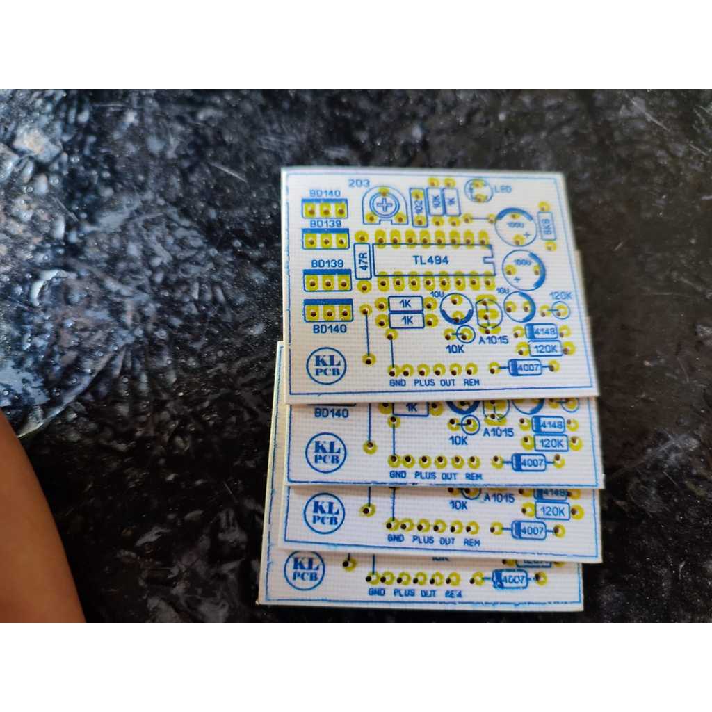 Pcb driver pwm ic tl494