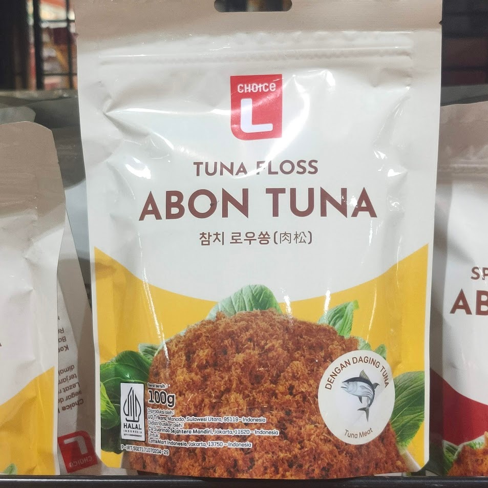 Abon Tuna Choice L 100gr Tuna Floss