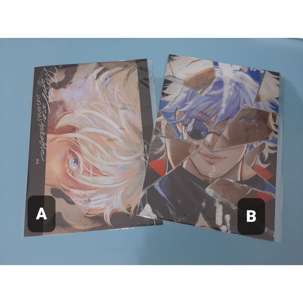 artprint gojo satoru