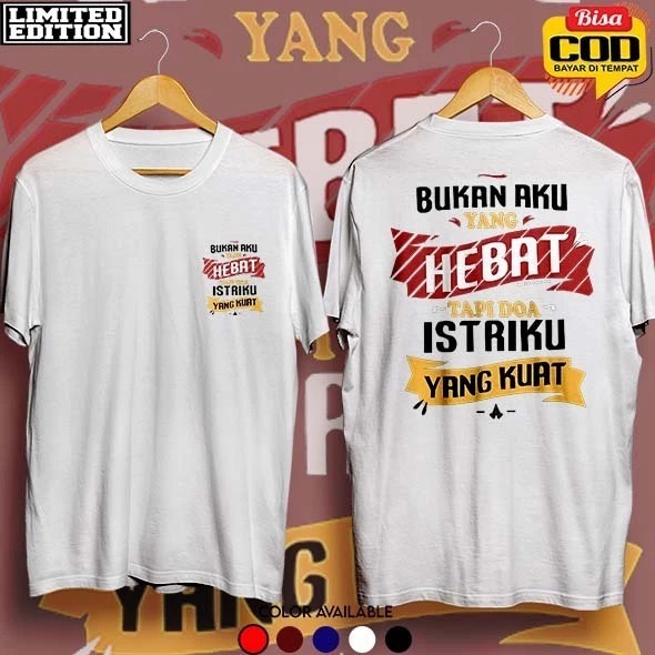 KAOS DOA ISTRIKU YANG KUAT KAOS DISTRO DOA ISTRIKU YANG KUAT PRIA WANITA