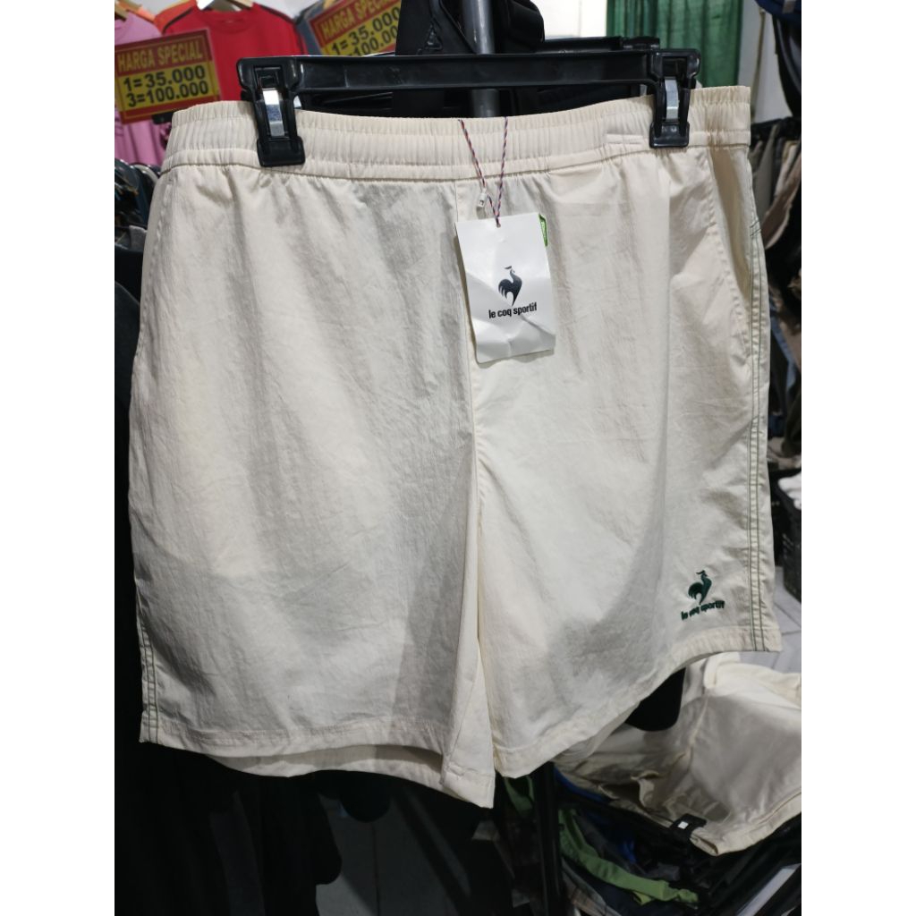 celana pendek le coq sportif