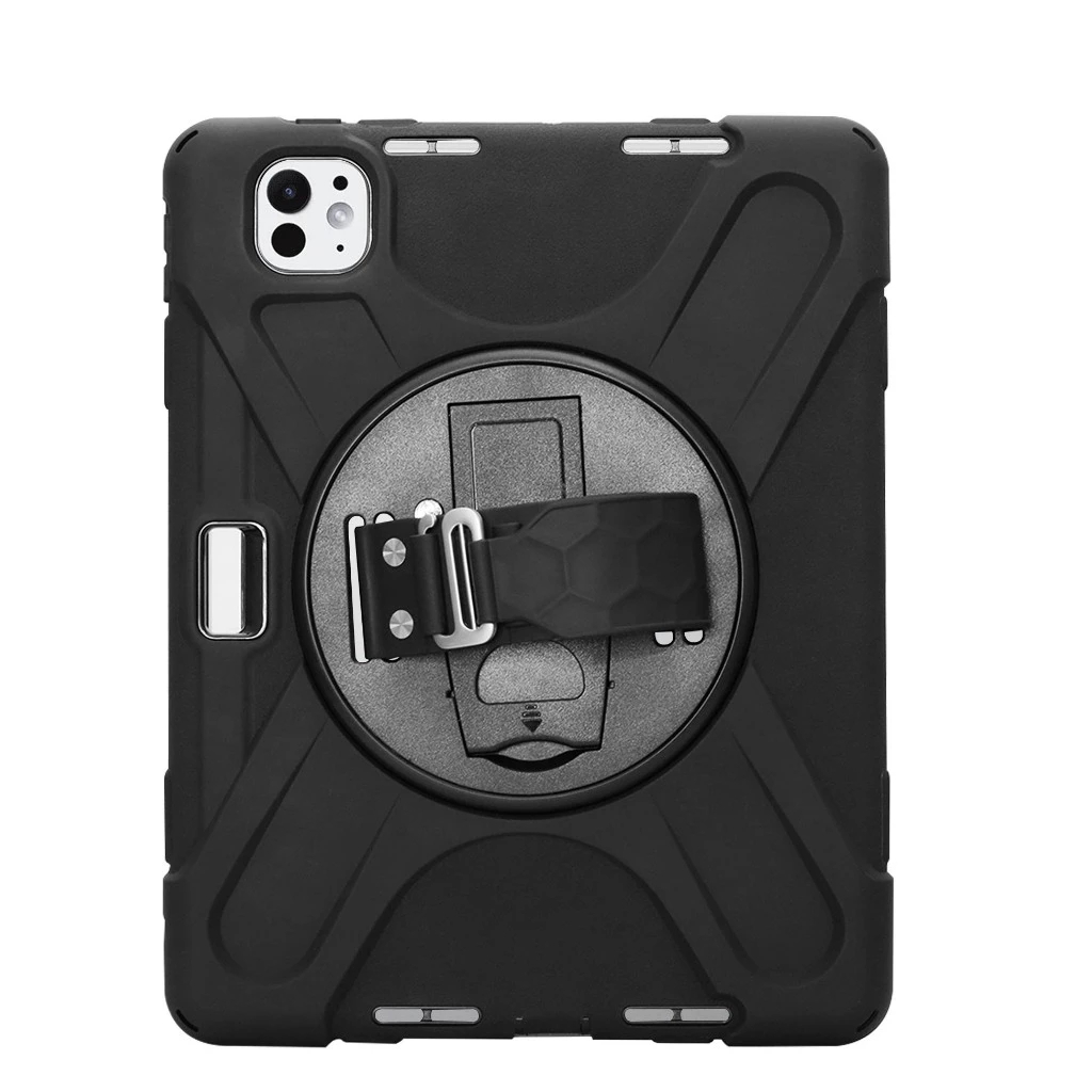 Case Robot Samsung Tab A9 | A9+ Heavy Duty Rugged Case Standing Strap Plus Tali TB 304