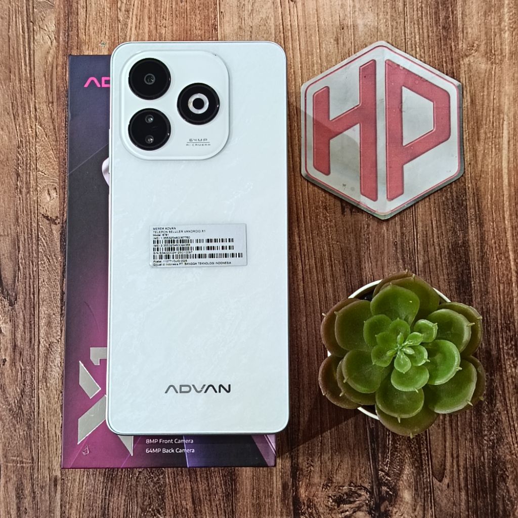 Advan X1 8/128 GB Garansi Resmi Indonesia Second Bekas Original