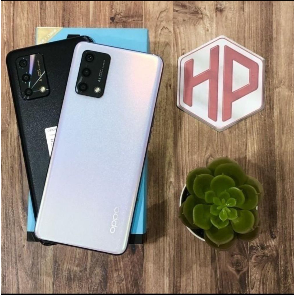 Oppo A95 8/128 GB Garansi Resmi Indonesia Second Bekas Original