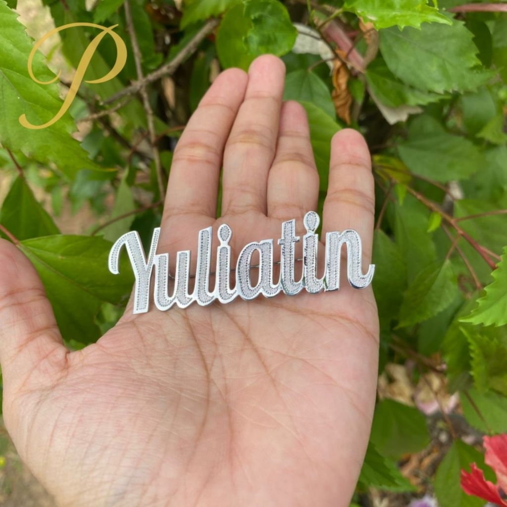 Bros Nama Custom Font Minimalis Tebal