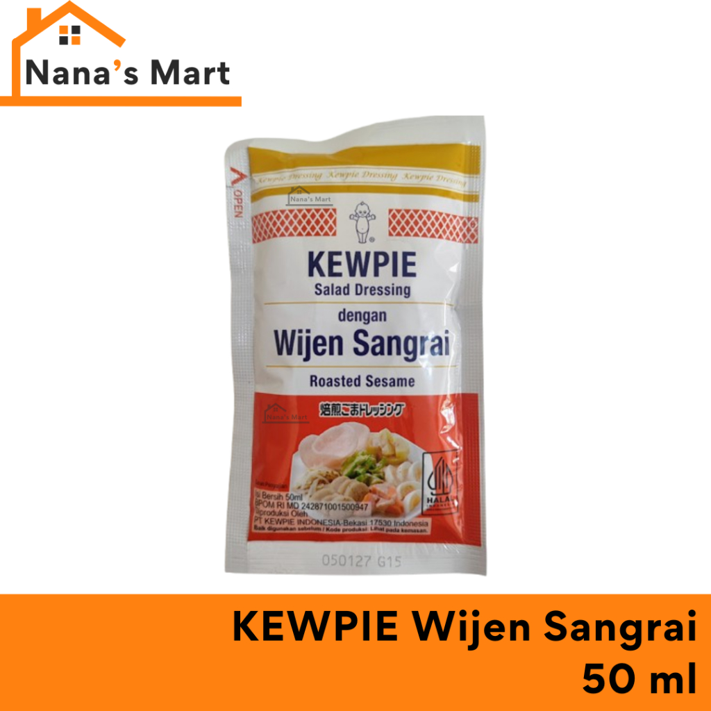 KEWPIE Wijen Sangrai 50 ml/ Saus Wijen