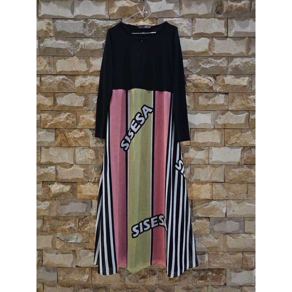 Sisesa gamis Premium original brand