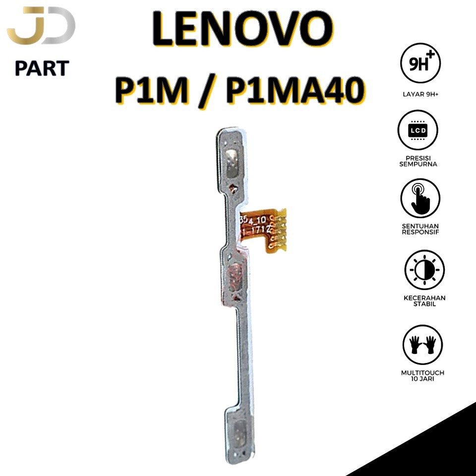 FLEXIBEL ON / OFF + VOLUME LENOVO P1M / P1MA40 ORIGINAL