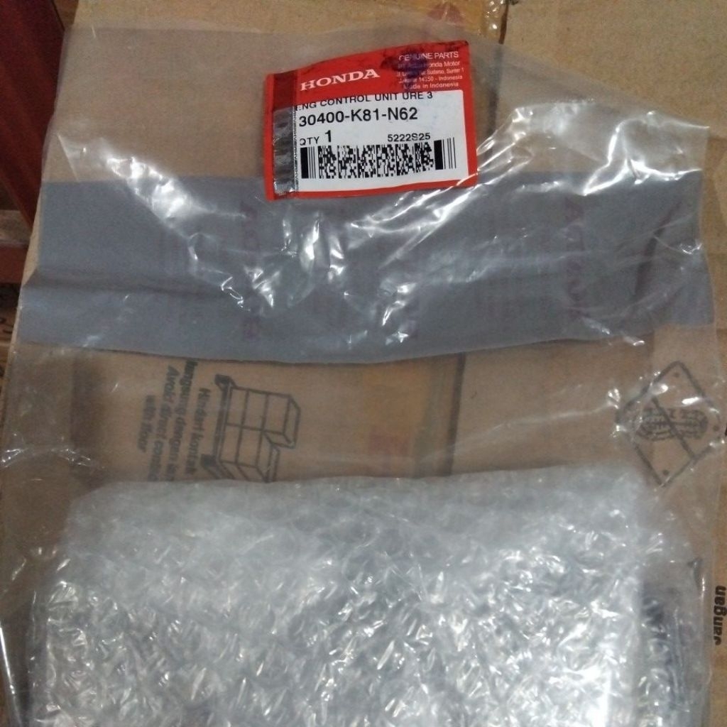 30400K81N62 ECM,ECU (Eng Control Unit) Honda BeAT Esp ISS 30400-K81-N62
