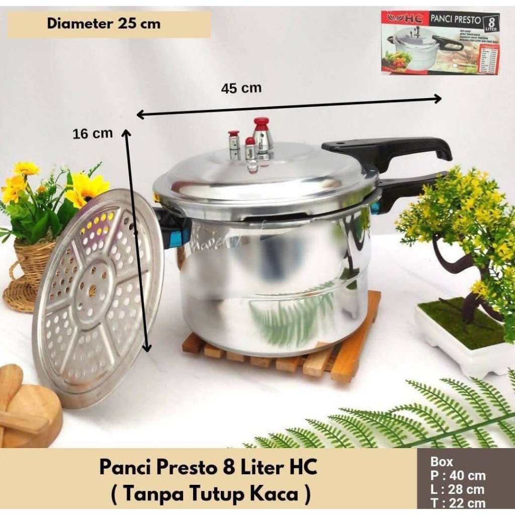 PANCI PRESTO HC 8 LITER PANCI PRESTO 8Liter