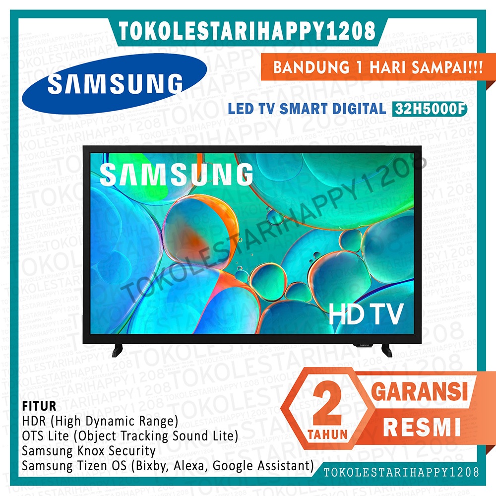 Led TV 32 Inch Samsung Smart TV 2025 UA-32H5000FK