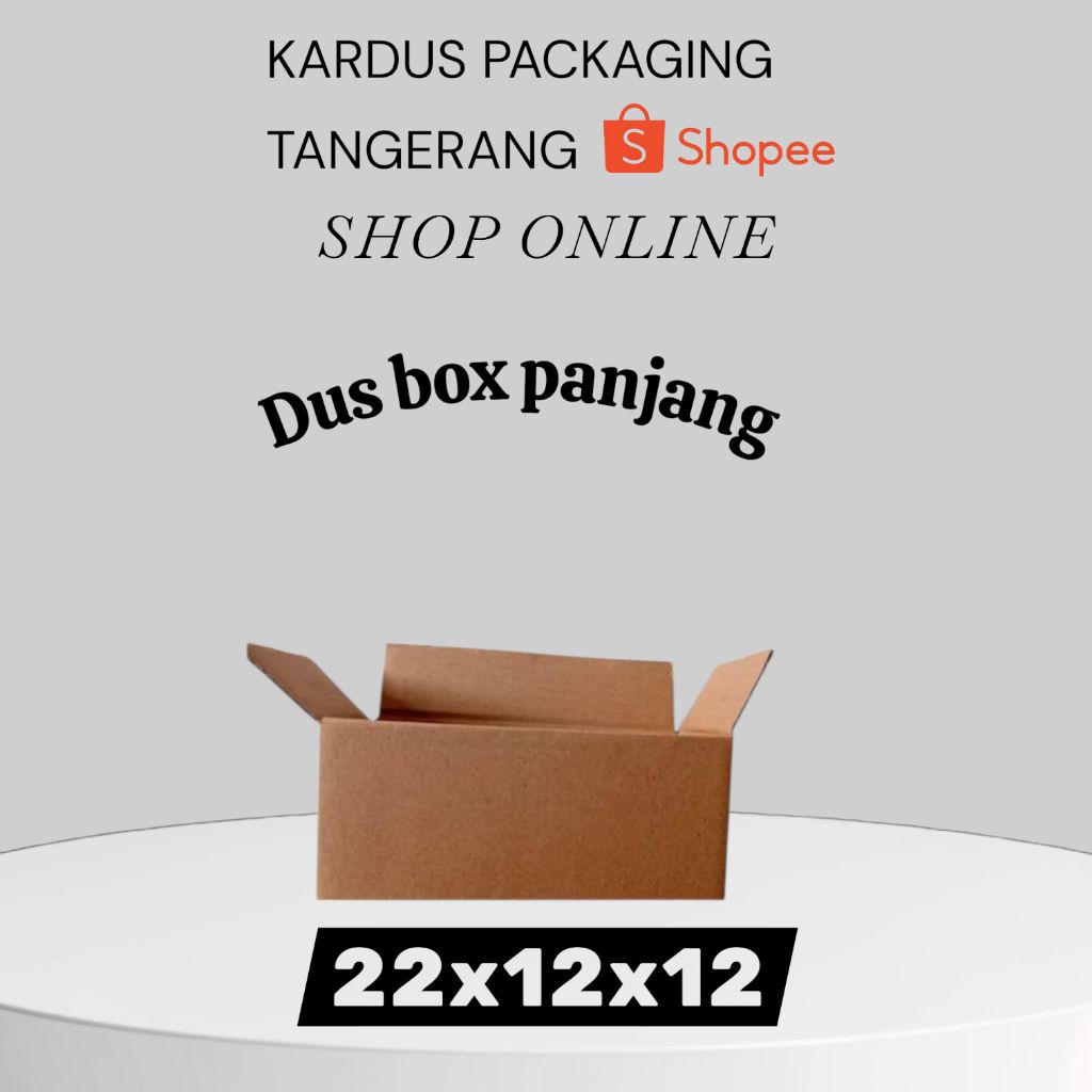 Kardus packaging 22x12x12