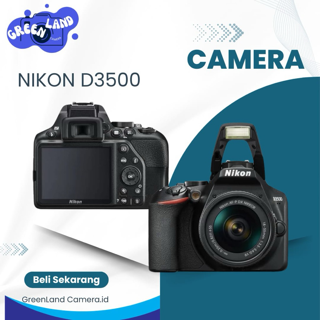 NIKON D3500 Camera