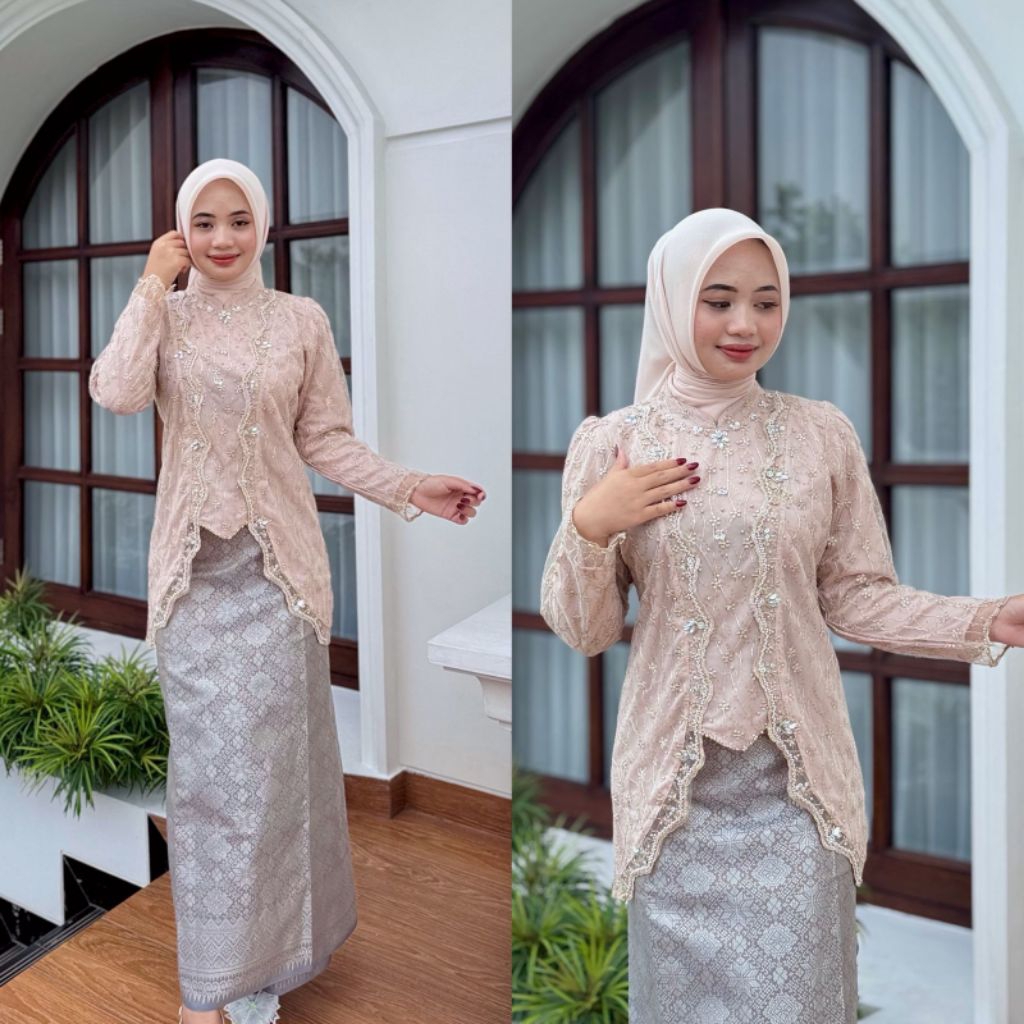 kebaya tunik aqeela