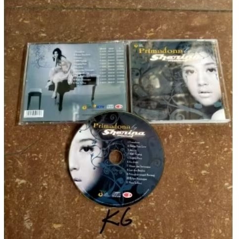 CD Sherina - primadona