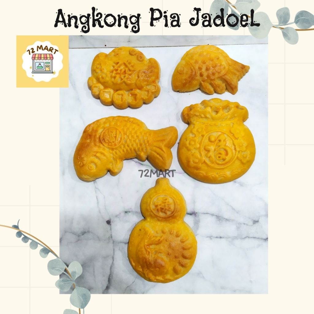 Angkong Pia JadoeL Happiness isi 5pc | Pekong Pia