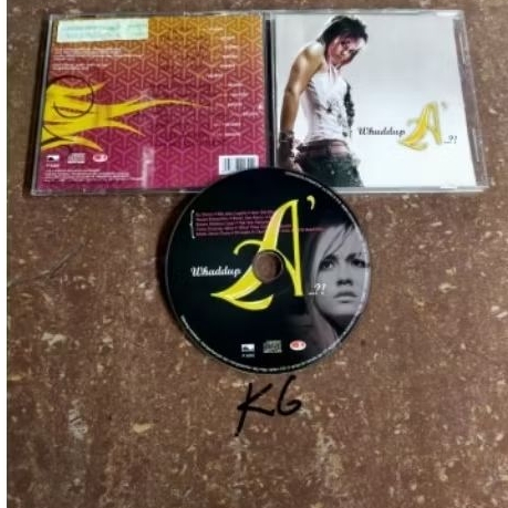 CD Agnes Monica - wahddup