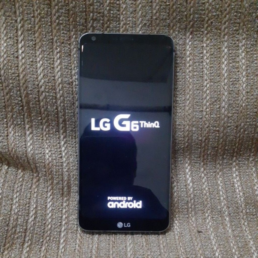 HP LG G6 THINQ MINUS AKUN GOOGLE