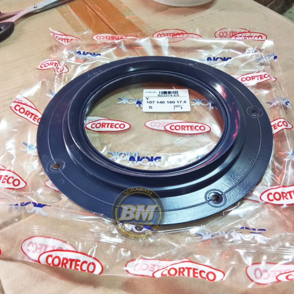 Seal As Kruk Seal Crankshaft Belakang FUSO 6D16/PS190