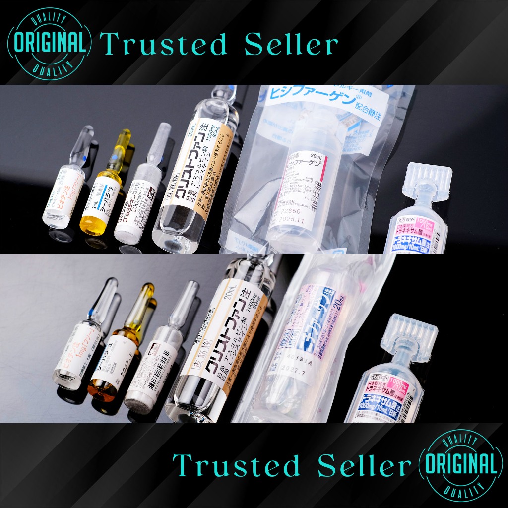 Japan Platinum Green dan Blue Ecer