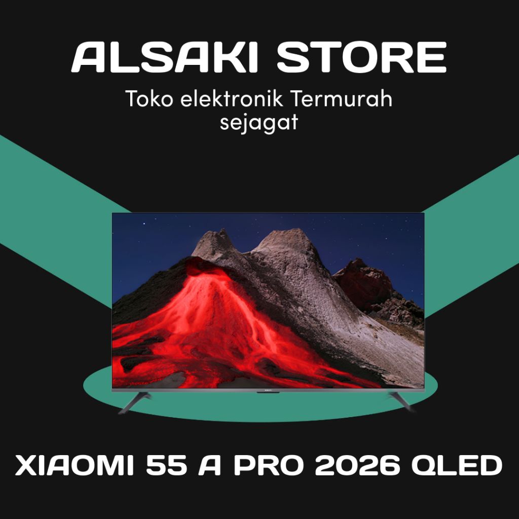 XIAOMI 55 A PRO 2026 QLED 4K
GOOGLE TV 55 inch