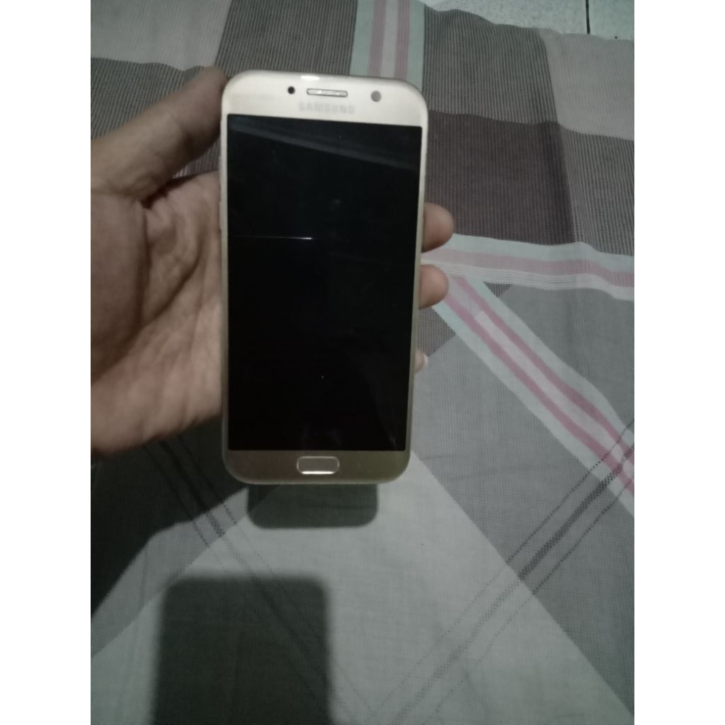 LCD SAMSUNG A5 2017 AMOLED ORI CABUTAN +freme