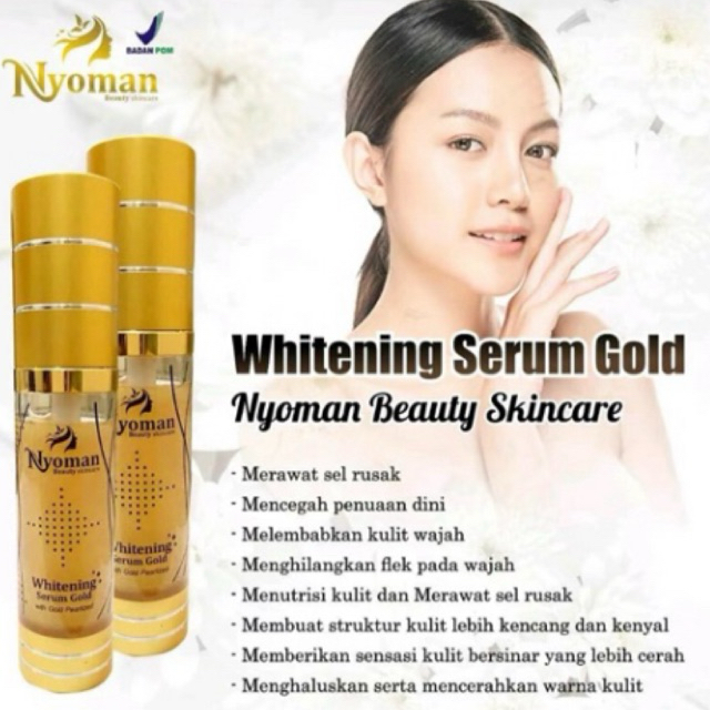 Serum gold strong || Nyoman skincare