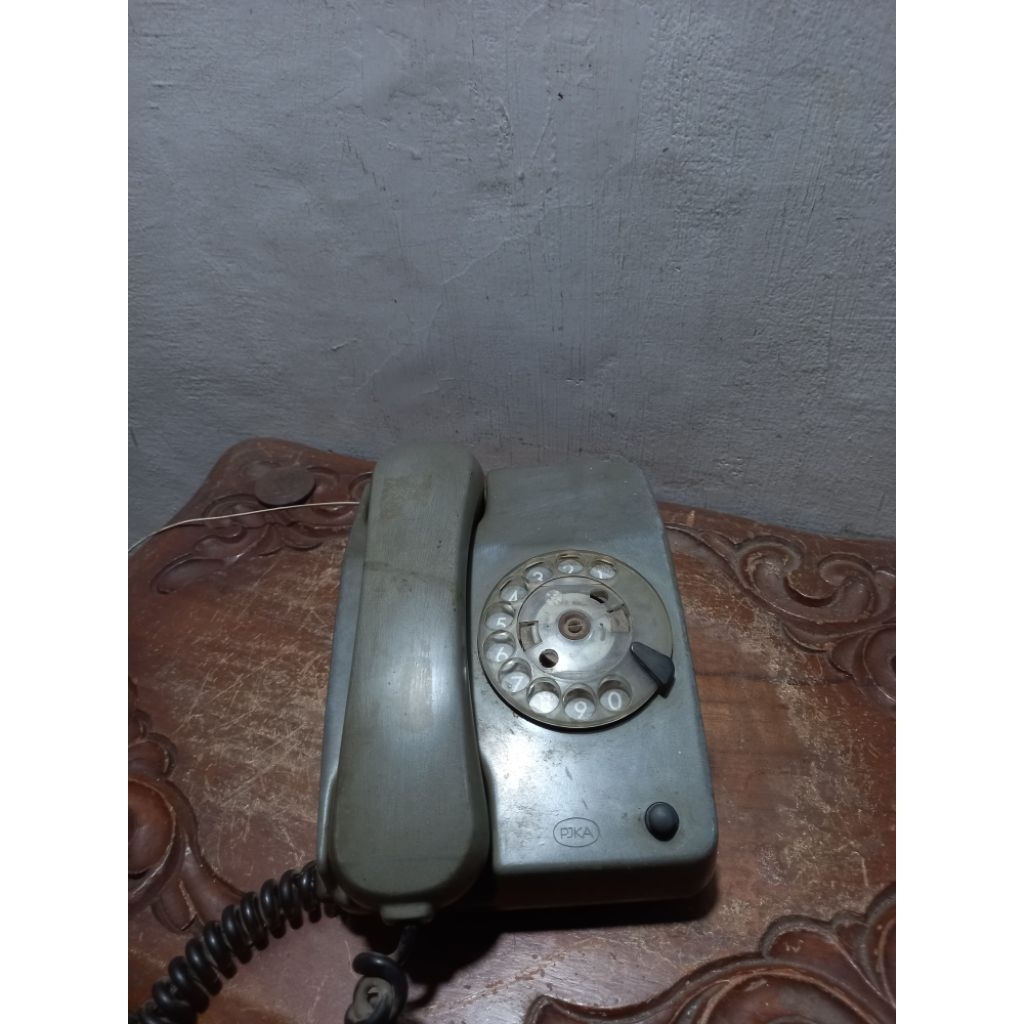 Telpon Putar Jadul Philips Telpon Vintage