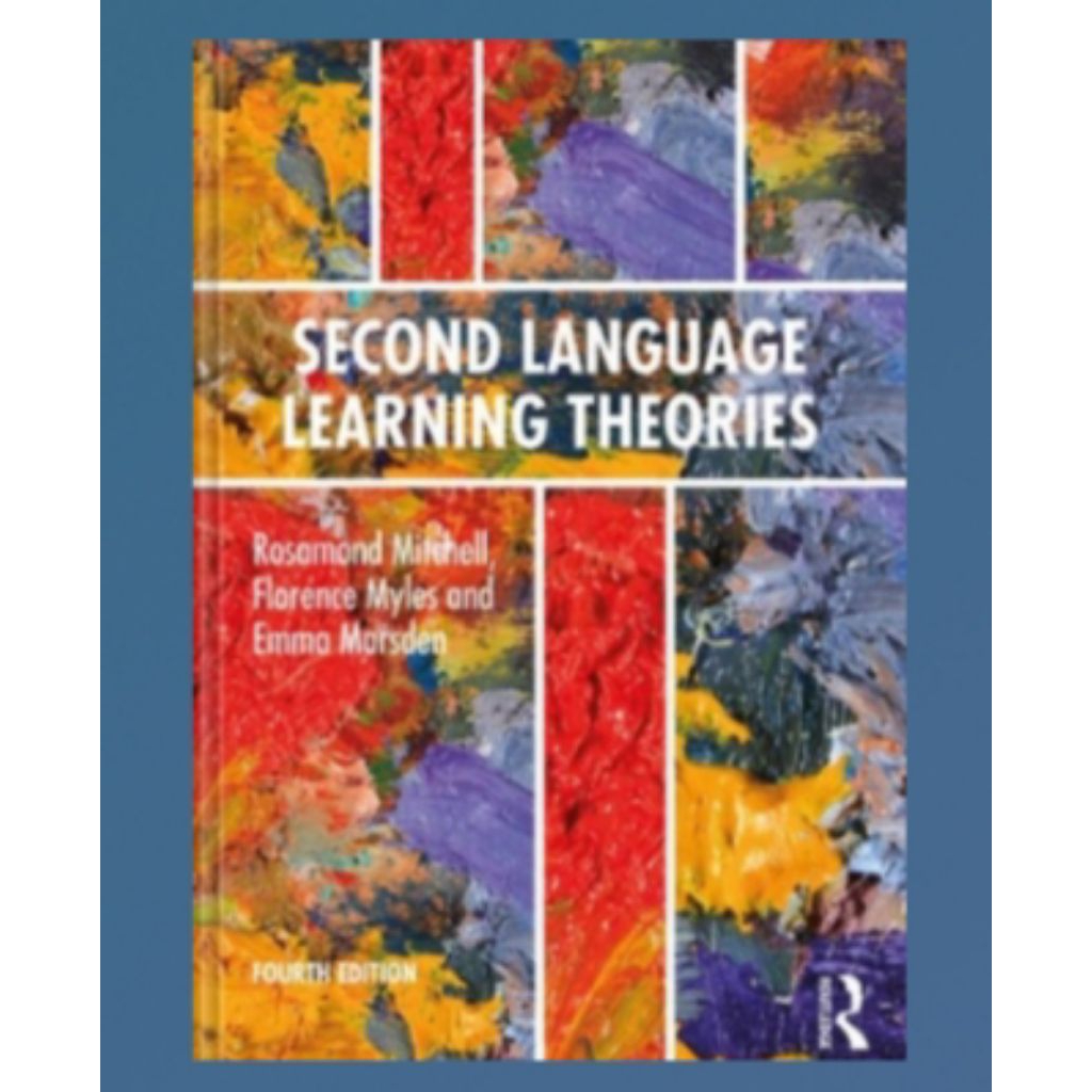 Buku Second Language Learning Theories