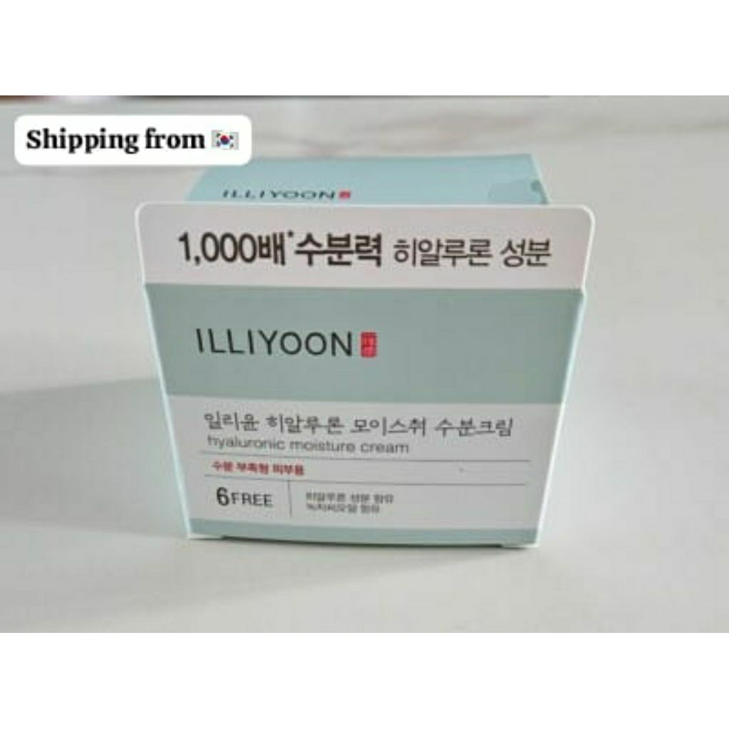 ILLIYOON HYALURONIC Moisturizer Cream