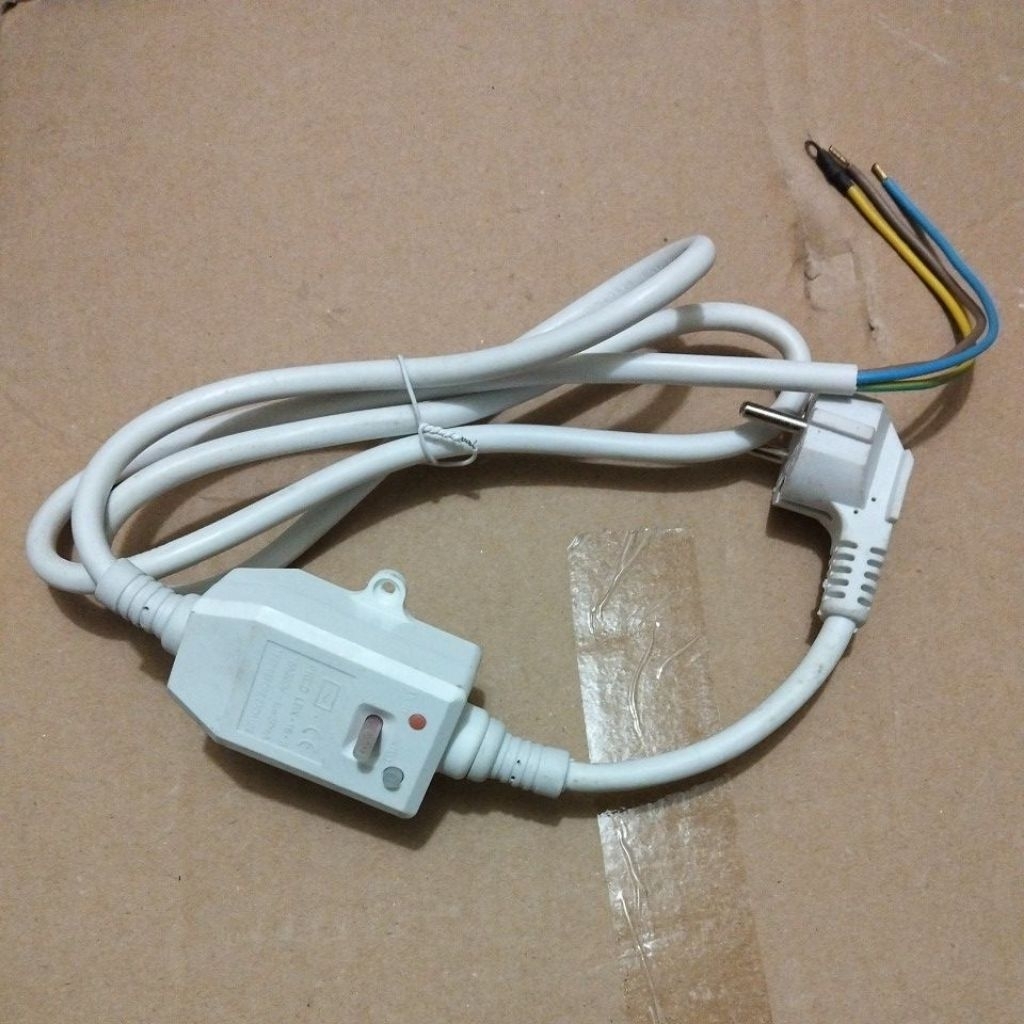kabel power elcb water heater