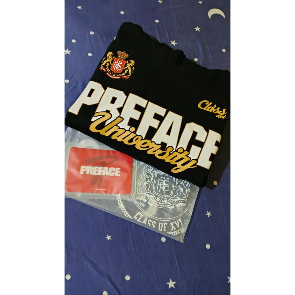 PREFACE UNIVERSITY