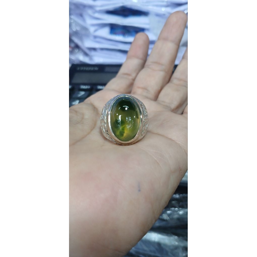 Batu Idocrase Aceh Lumut Aceh Solar Aceh