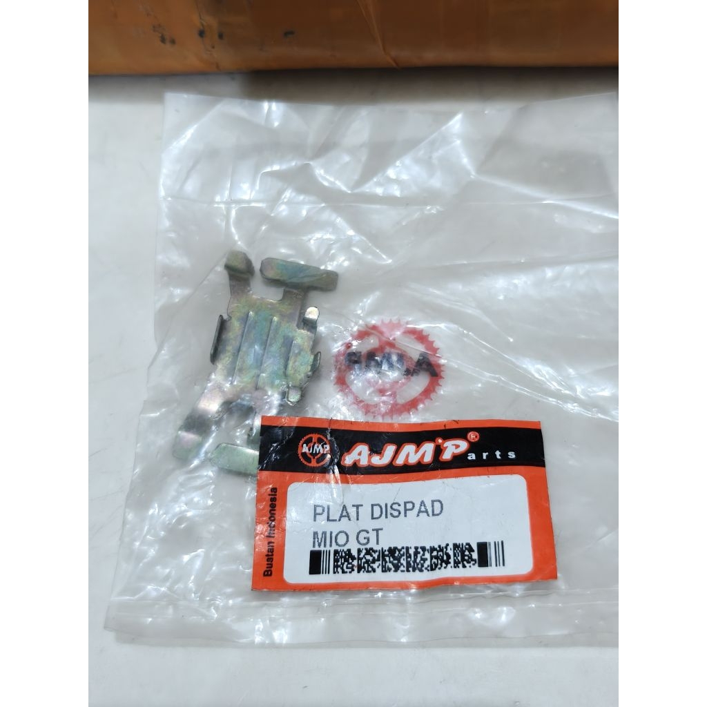plat dispad Mio GT