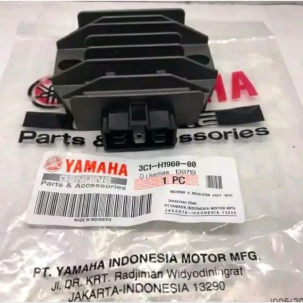 KIPROK / REGULATOR VIXION OLD TAHUN 2007 2008 2008 2009 2010 2011